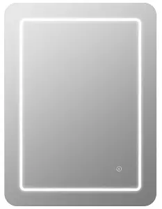 Aquarius Muse 500 x 700mm Rectangle Front-Lit LED Mirror AQMU0078