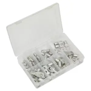 Sealey Copper Lug Terminal Assortment 52pc