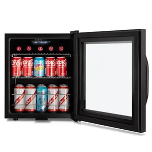 Subcold Ace 50 LED Touch Control Drinks Fridge - Black