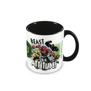 Transformers: Rise Of The Beasts Attitude Mug Multicoloured (One Size)