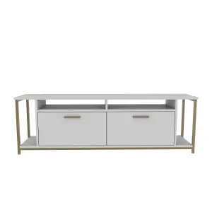 Decorotika Omar TV Stand TV Unit for TVs up to 72 inch