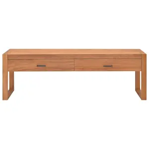 Berkfield TV Cabinet 140x40x45 cm Recycled Teak Wood