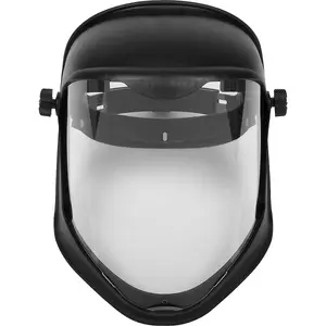 Premium Deluxe Full Face Shield with Adjustable Headband and Comfort Padding