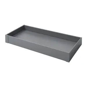 GoodHome Soto Matt anthracite Internal drawer front (H)105mm (W)955mm (T)13mm