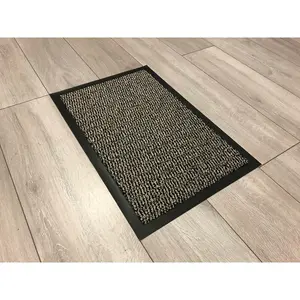 Aarib Door Mat Beige / Rectangle 80cm x 140cm