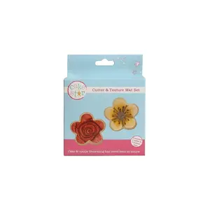 Cake Star Flower Cake Decorating Kit Multicoloured (One Size)