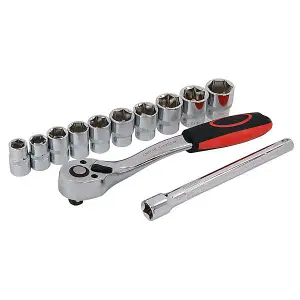 12 Pieces 3/8" Socket Set (Neilsen CT3627)