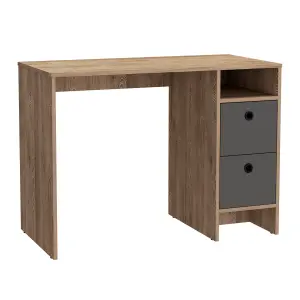 Home Office compact desk with two drawers, Vegas range