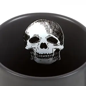 Something Different Drink at Your Own Risk Mug Black/White/Gold (One Size)