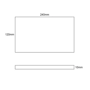 Square Back to Wall Toilet Pan with Soft Close Slim Seat and Concealed Cistern Black Flush Plate