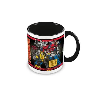 Transformers More Than Meets The Eye Mug Black/White/Red (One Size)