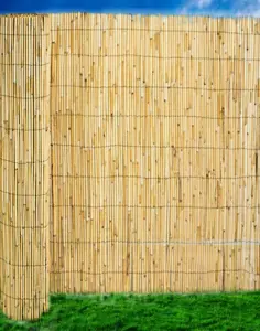 Abaseen 1.8mx4m Natural Reed Fence Garden Screen