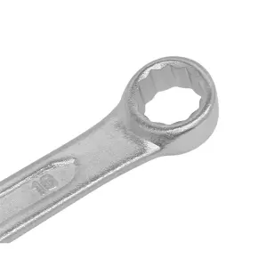 Sealey Combination Spanner Chrome Vanadium Steel Fully Polished Heads 10mm S0410