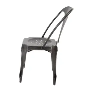 Burnett Dining Chair (Set of 4) Grey