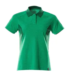 Mascot Accelerate Ladies Fit Polo Shirt (Grass Green/Green)  (XXXX Large)