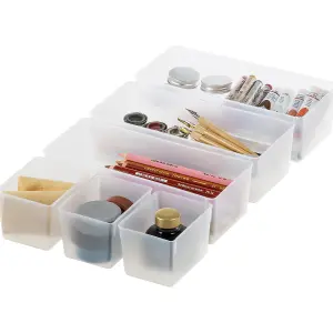 SmartStore 1.5L, 0.3L, 3.6L, 8L, 14L, 25L Storage Box for Home with Clip Lid