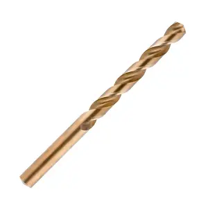 UK Drills - Cobalt Drill Bit Jobber - Fully Ground, M35 Metal Stainless Steel Cast Iron For Stainless Steel & Alloy, 13/64