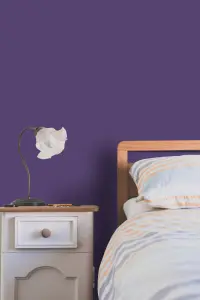 Leyland Trade Vinyl Soft Sheen Walls & Ceilings Emulsion Paint Perfectly Purple (PPG1176-7) - 2.5L