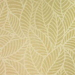 Arthouse Leaf Lines Ochre Wallpaper