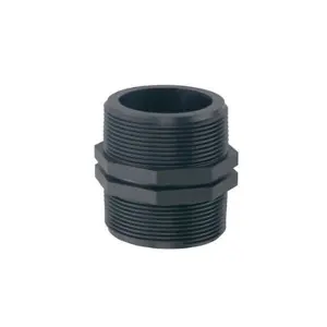 Pisces 1.25'' to 1.25' (in)' Male BSP Nipple - Pond Hose Tube Fitting