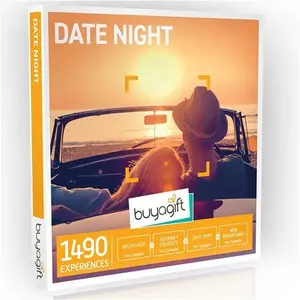 Buyagift Date Night Gift Experience Box - 1490 Unique And Romantic Date Night Experiences For Two Across The UK