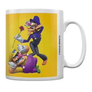 Super Mario Rascals Mug White/Yellow (One Size)