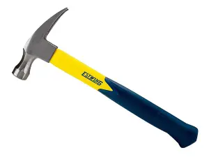 Estwing Surestrike Straight Claw Hammer, Fibreglass Shaft 570g (20oz) ESTEMRF20S