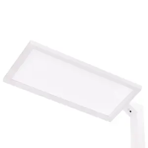 Metal LED Floor Lamp White ORION