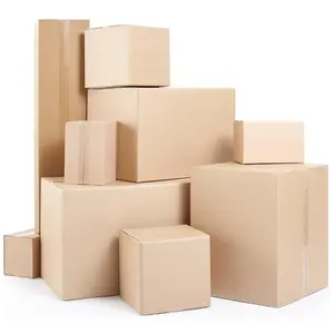 50 x Packing Shipping Mailing Small Single Wall 8 x 6 x 4" (203x152x102mm) Postal Cardboard Boxes