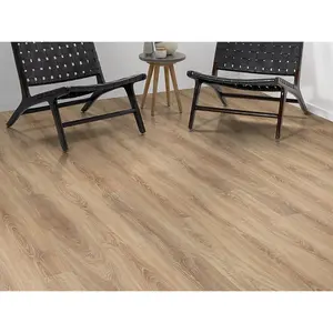 Pro 8MM EPL035 Bardolino Oak Brown Wood Effect 8mm Laminate Flooring For All Room except Bath & Wet Areas 1.995 m²Per Pack