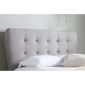 Birlea Stockholm Double Bed Grey