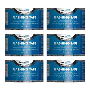 Bond-It Flashing Tape 100mm x 3m - Pack of 6