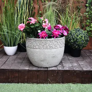 Large Lace Garden Flowerpot Planter