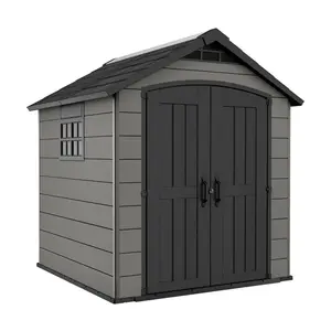 Keter Premier 7 ft. W x 7 ft. D Apex Outdoor Garden Shed