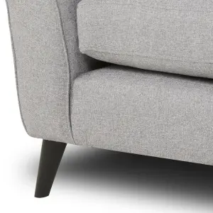 Modern Home Caxton Armchair Silver