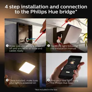 Philips Hue White Welcome Outdoor Floodlight