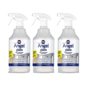 Nilco Angel Glass 3L Self Cleaning Treatment Cleaner For Mirrors Tiles Screens