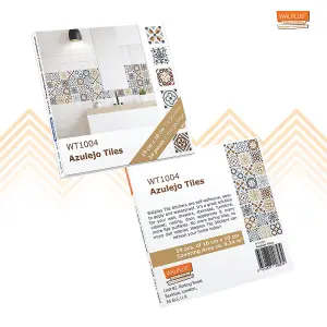 Walplus Azulejo Tile Stickers PVC