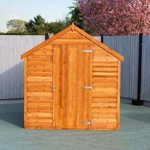 6 ft. W x 8 ft. D Garden Value Shed