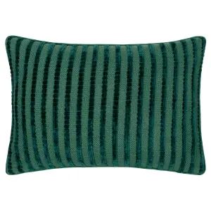 furn. Giyla Chenille Feather Filled Cushion