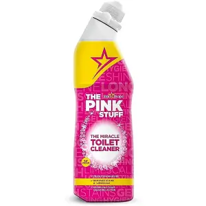 Stardrops, The Pink Stuff Miracle Toilet Cleaner, Pink, 750 ml