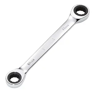 Draper Tools HI-TORQ Metric Double Ratchet Ring Spanner, 10 x 11mm