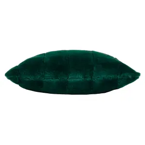 Paoletti Empress Faux Fur Feather Rich Cushion