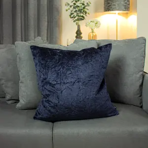 Ashley Wilde Kassaro Velvet Feather Filled Cushion