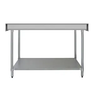 Commercial Stainless Steel Catering Table - 4FT Wide