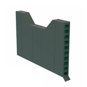 20 x Easy Trim Grey Brick Weep Vents Ventilation for Cavity Walls