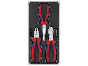 Knipex 00 20 11 Assembly Pack Pliers Set, 3 Piece KPX002011