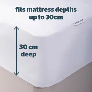 Silentnight Single Mattress protector