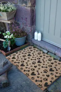 Paws And Bones Doormat (90 x 60cm)