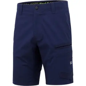 Hard Yakka - Raptor Active Mid-Short - Blue - Shorts